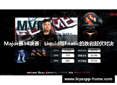 Major赛14决赛：Liquid与Fnatic的跌宕起伏对决